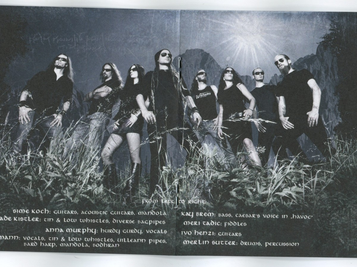 Epik romanlardan, Epik müzik albümlerine: Helvetios&nbsp;örneği